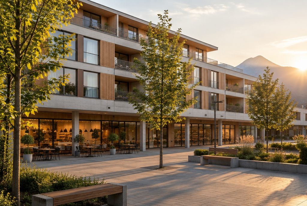Zürich, Lerchenhalde