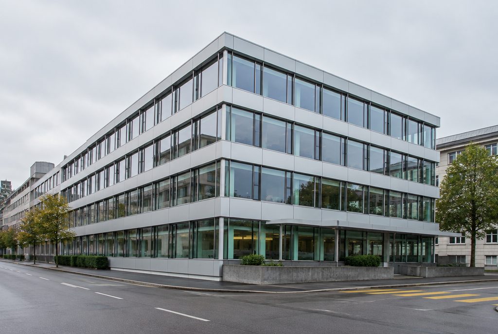 Basel, Hochstrasse 16 – Gesamtsanierung Bürogebäude