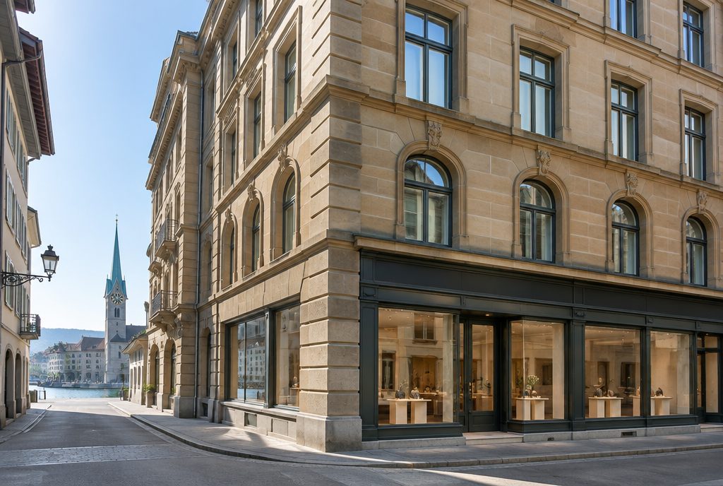 Zürich, Theaterstrasse 12 – Sanierung Geschäftshaus